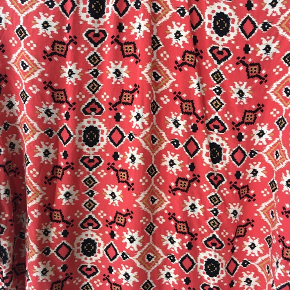 💥Sale! ALC At Last Classic Tribal Boho Blouse - Picture 4 of 4